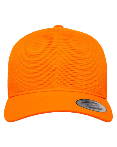 Yupoong Classics 360 Omimesh Cap Neon Orange