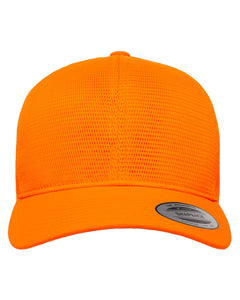 Yupoong Classics 360 Omimesh Cap Neon Orange