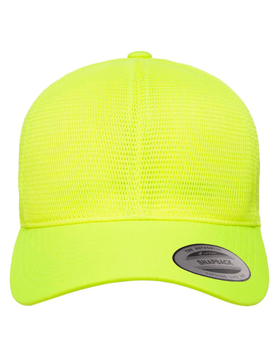Yupoong Classics 360 Omimesh Cap Neon Yellow