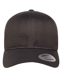 Yupoong Classics 360 Omimesh Cap Charcoal