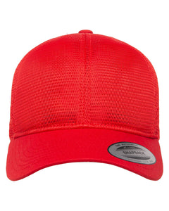 Yupoong Classics 360 Omimesh Cap Red
