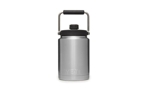 yeti rambler half gallon jug stainless steel