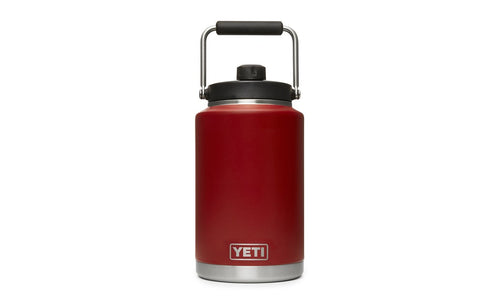 yeti rambler one gallon jug brick red