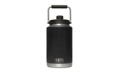 yeti rambler one gallon jug black