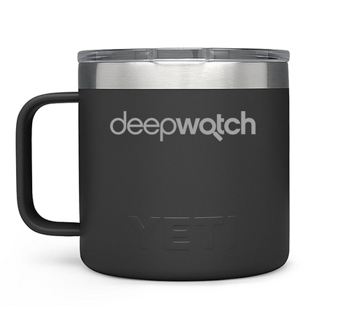 Yeti Rambler 14 Oz Mug Black [deepwatch]