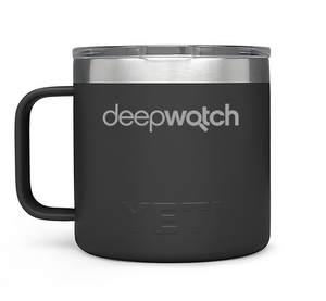 Yeti Rambler 14 Oz Mug Black [deepwatch]