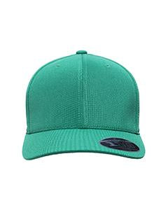 flexfit_atb100_sport kelly green_company_logo_headwear