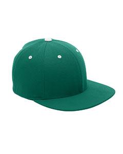 flexfit_atb101_sport forest/ white_company_logo_headwear