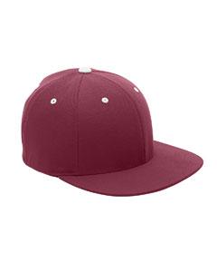 flexfit_atb101_sport maroon/ white_company_logo_headwear