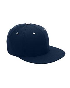 flexfit_atb101_sport dark navy/ white_company_logo_headwear