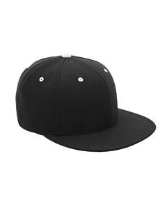 flexfit_atb101_black/ white_company_logo_headwear