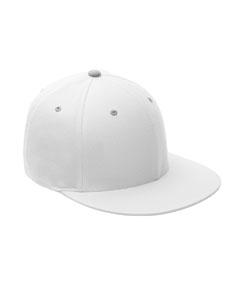 flexfit_atb101_white/ sp silver_company_logo_headwear