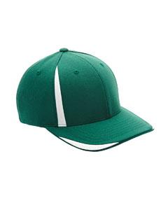 flexfit_atb102_sport forest/ white_company_logo_headwear