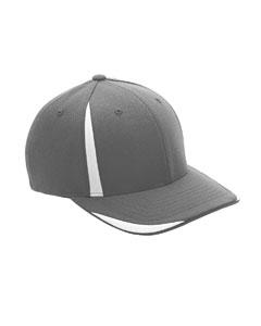 flexfit_atb102_sport graphite/ white_company_logo_headwear