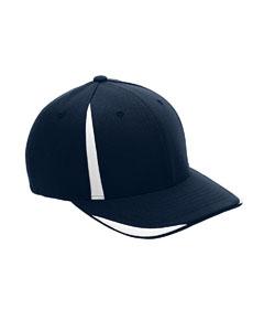 flexfit_atb102_sport dark navy/ white_company_logo_headwear