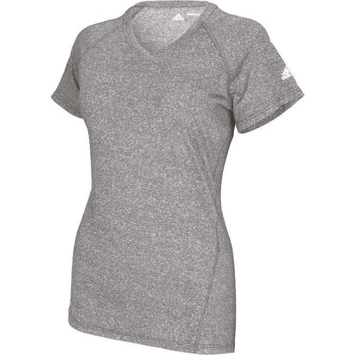 Adidas Climalite Women’s Short Sleeve Tee 3873, Athletic Grey