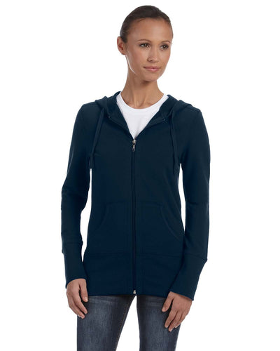 Bella + Canvas Midnight B7207  embroidered sweatshirts for business