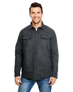 burnside_b8610_charcoal_company_logo_jackets