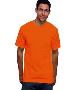 bayside_ba1725_bright orange_company_logo_t-shirts