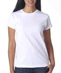 bayside_ba3325_white_company_logo_t-shirts