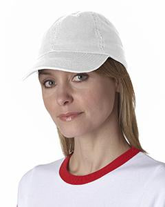 bayside_ba3630_white_company_logo_headwear