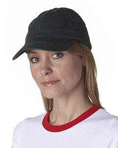 bayside_ba3630_forest green_company_logo_headwear