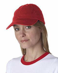 bayside_ba3630_red_company_logo_headwear