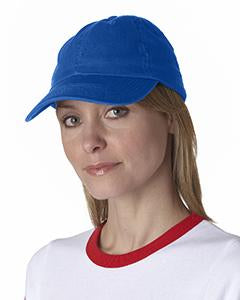 bayside_ba3630_royal_company_logo_headwear