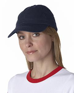 bayside_ba3630_navy_company_logo_headwear