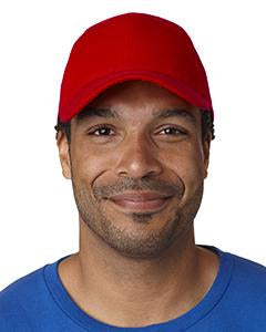 bayside_ba3660_red_company_logo_headwear