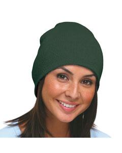 bayside_ba3810_forest green_company_logo_hats