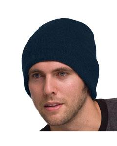 Bayside Knit Cuff Beanie BA3825 NAVY