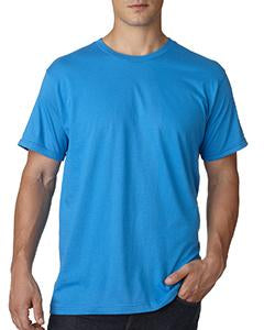 bayside_ba5000_turquoise_company_logo_t-shirts