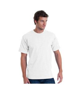 bayside_ba5040_white_company_logo_t-shirts