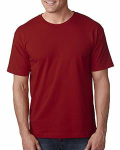bayside_ba5040_cardinal_company_logo_t-shirts