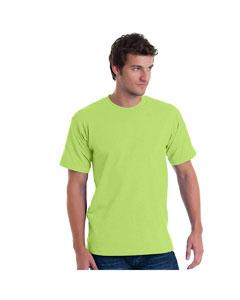 bayside_ba5040_lime_company_logo_t-shirts