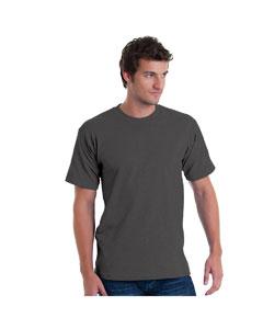 bayside_ba5040_charcoal_company_logo_t-shirts