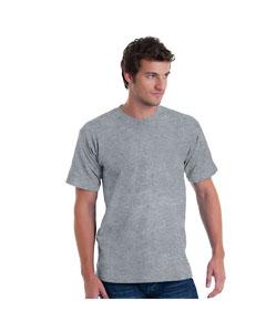 bayside_ba5040_dark ash_company_logo_t-shirts