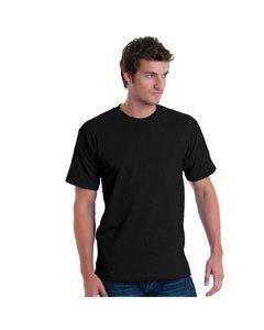 bayside_ba5040_black_company_logo_t-shirts