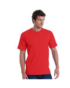 bayside_ba5040_red_company_logo_t-shirts