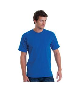 bayside_ba5040_royal_company_logo_t-shirts