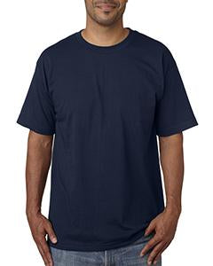 bayside_ba5040_dark navy_company_logo_t-shirts