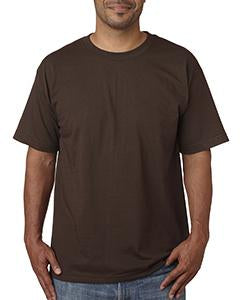 bayside_ba5040_chocolate_company_logo_t-shirts