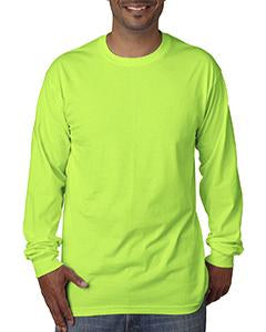 bayside_ba5060_lime_company_logo_t-shirts
