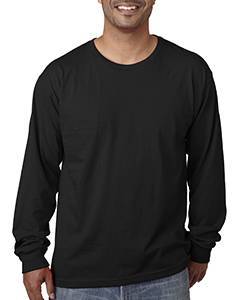 bayside_ba5060_black_company_logo_t-shirts