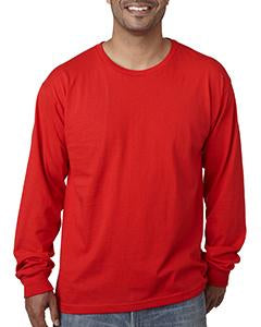 bayside_ba5060_red_company_logo_t-shirts