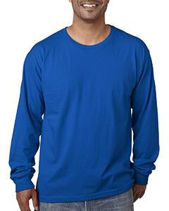 bayside_ba5060_royal_company_logo_t-shirts
