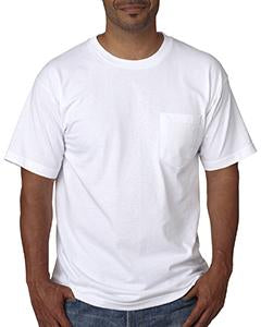 bayside_ba5070_white_company_logo_t-shirts