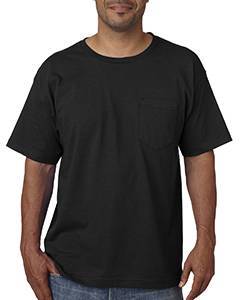 bayside_ba5070_black_company_logo_t-shirts