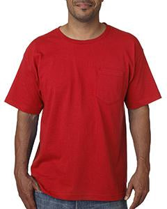 bayside_ba5070_red_company_logo_t-shirts